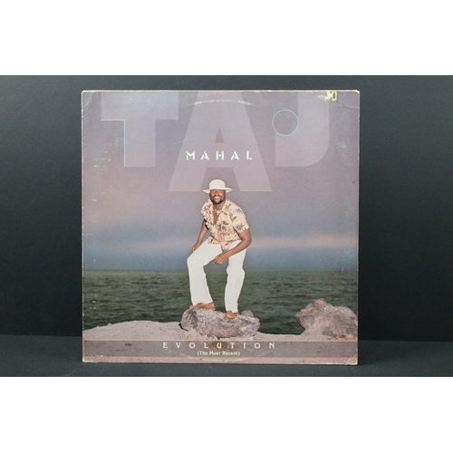 149 - Vinyl - 6 Taj Mahal LPs to include The Natch'L Blues, Satisfied N' Tickled Too, self titled (US pres... 