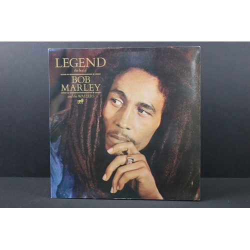 150 - Vinyl - 8 Reggae LPs to include Bob Marley & The Wailers x 5, Aswad, Eddy Grant x 2. Vg+ overall