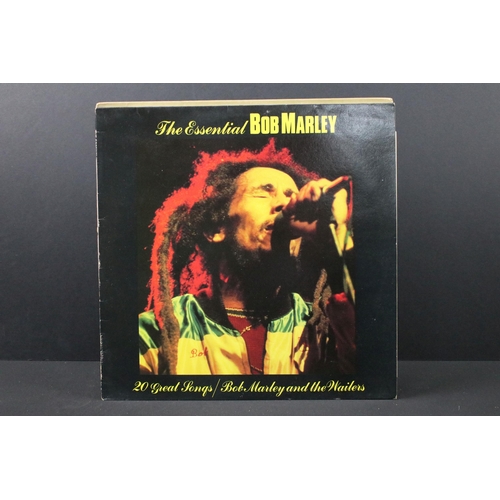 150 - Vinyl - 8 Reggae LPs to include Bob Marley & The Wailers x 5, Aswad, Eddy Grant x 2. Vg+ overall