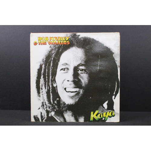 150 - Vinyl - 8 Reggae LPs to include Bob Marley & The Wailers x 5, Aswad, Eddy Grant x 2. Vg+ overall