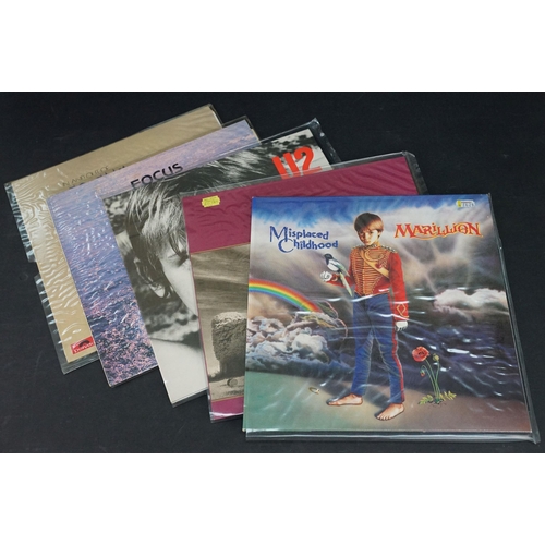 154 - Vinyl - Over 65 Rock & Pop LPs to include Kraftwerk, Brian Eno, Traffic, Kate Bush x 2, Marillion, U... 