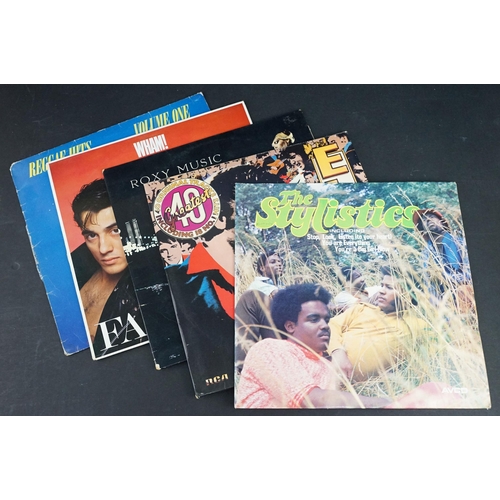 162 - Vinyl - Over 80 Rock, Pop & Soul LPs to include Brian Eno, Elvis Presley, Roxy Music, Wham, Procul H... 