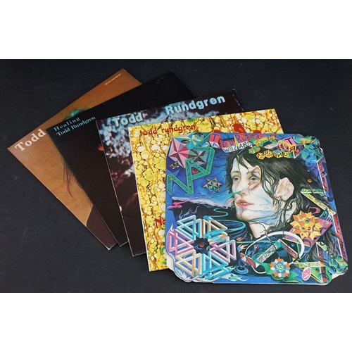 164 - Vinyl - 25 Todd Rundgren & related LPs to include The Nazz x 3 (including 1 private pressing), Todd ... 