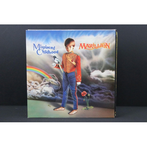 165 - Vinyl - 20 Rock LPs to include Marillion x 5, Alice Cooper x 5 (inc Killer with calendar attached), ... 