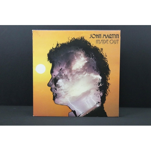 166 - Vinyl - 17 John Martyn LPs to include The Tumbler, London Conversation, Sunday's Child, Inside Out, ... 