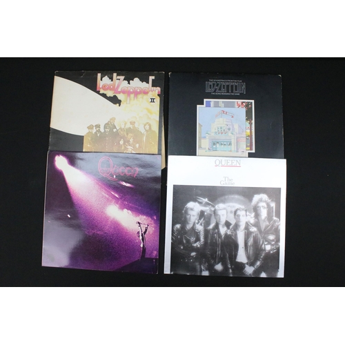 174 - Vinyl - Over 80 Rock & Pop LPs to include Led Zeppelin x 2, Queen x 3, Kate Bush, Siouxsie & The Ban... 