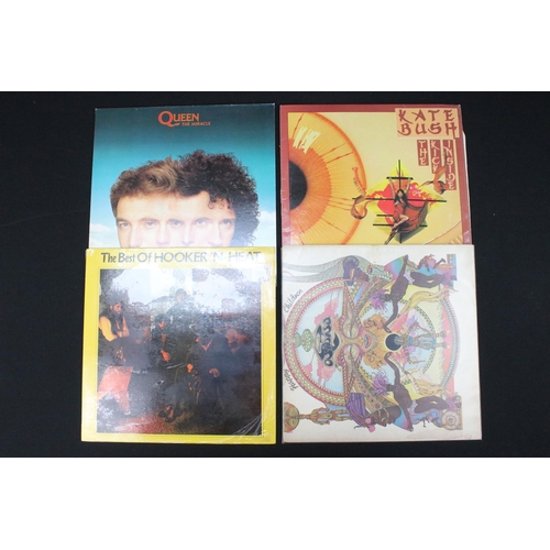 174 - Vinyl - Over 80 Rock & Pop LPs to include Led Zeppelin x 2, Queen x 3, Kate Bush, Siouxsie & The Ban... 