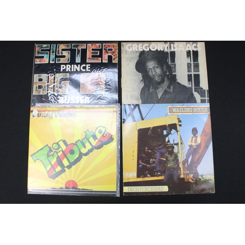 176 - Vinyl - Over 50 Reggae / Ska / Roots / Dub LPs featuring Jamaican pressings to include Prince Buster... 