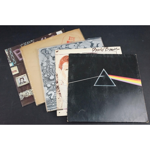 178 - Vinyl - 40 Rock & Pop LPs to include David Bowie, Cream, Pink Floyd, Jimi Hendrix x 7 (inc Electric ... 