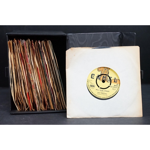 201 - Vinyl - 50 Reggae / Ska / Roots / Dub original UK 7” singles mainly from the 1970’s including Demo P... 