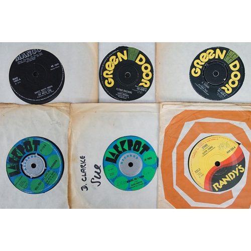 201 - Vinyl - 50 Reggae / Ska / Roots / Dub original UK 7” singles mainly from the 1970’s including Demo P... 