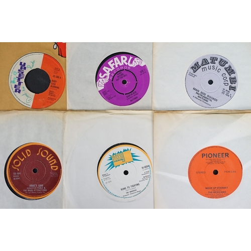 201 - Vinyl - 50 Reggae / Ska / Roots / Dub original UK 7” singles mainly from the 1970’s including Demo P... 