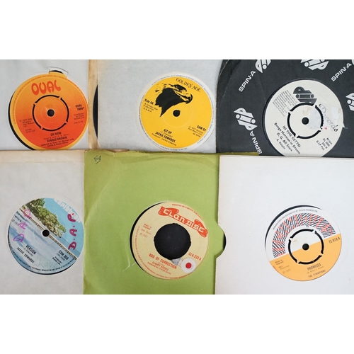 208 - Vinyl - 29 Reggae / Ska / Roots / Dub original UK 7” singles mainly from the 1970’s including Demo P... 