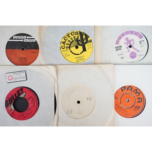 208 - Vinyl - 29 Reggae / Ska / Roots / Dub original UK 7” singles mainly from the 1970’s including Demo P... 