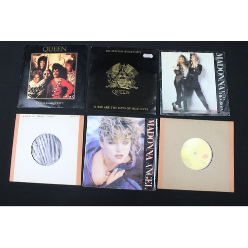 257 - Vinyl - Approx 200 Rock, Pop & Soul 7