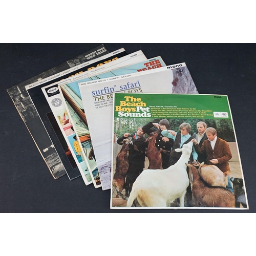 304 - Vinyl - 23 Rock & Pop LPs to include The Beatles x 2, The Rolling Stones, Fairport Convention (pink ... 