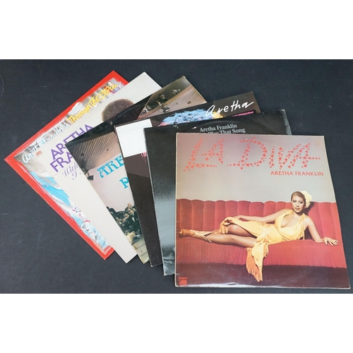 305 - Vinyl - 50 mainly soul LPs to include Doris Duke, Sam Cooke x 2, Otis Redding x 10, Aretha Franklin ... 