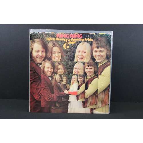 100 - Vinyl - 22 ABBA foreign pressing albums including: Ring Ring (South Africa), Czechoslovakia, El Gran... 