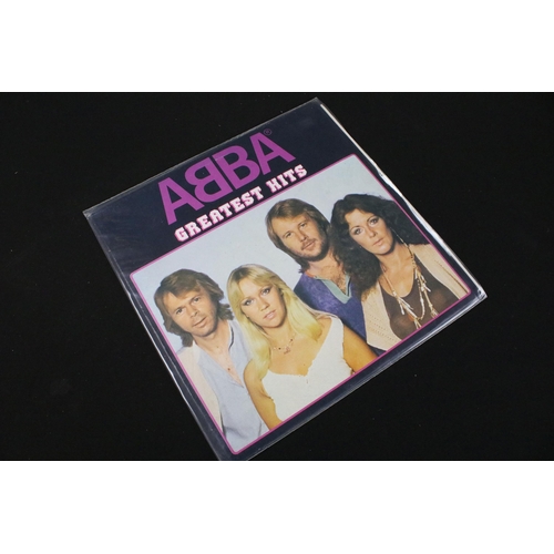 100 - Vinyl - 22 ABBA foreign pressing albums including: Ring Ring (South Africa), Czechoslovakia, El Gran... 