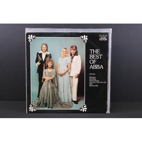 100 - Vinyl - 22 ABBA foreign pressing albums including: Ring Ring (South Africa), Czechoslovakia, El Gran... 