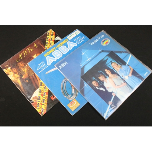 100 - Vinyl - 22 ABBA foreign pressing albums including: Ring Ring (South Africa), Czechoslovakia, El Gran... 