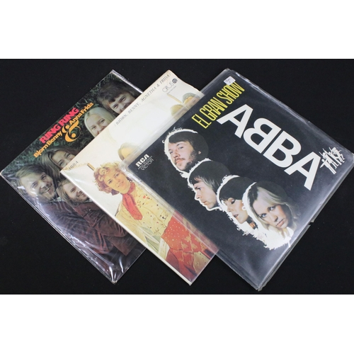 100 - Vinyl - 22 ABBA foreign pressing albums including: Ring Ring (South Africa), Czechoslovakia, El Gran... 