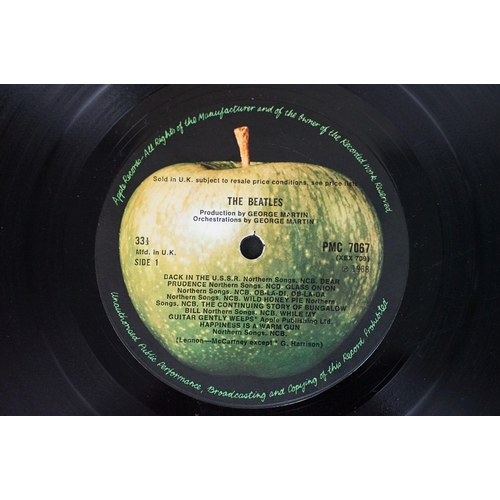 11 - Vinyl - The Beatles White Album LP on Apple Records PMC 7067 No. 0050134. Original UK 1st mono press... 