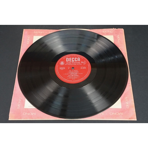 12 - Vinyl - Rolling Stones - Let It Bleed LP on Decca Records - LK 5025. Original UK 1st pressing mono a... 