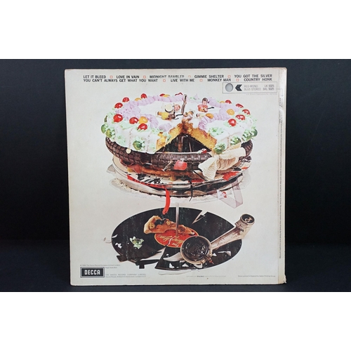 12 - Vinyl - Rolling Stones - Let It Bleed LP on Decca Records - LK 5025. Original UK 1st pressing mono a... 