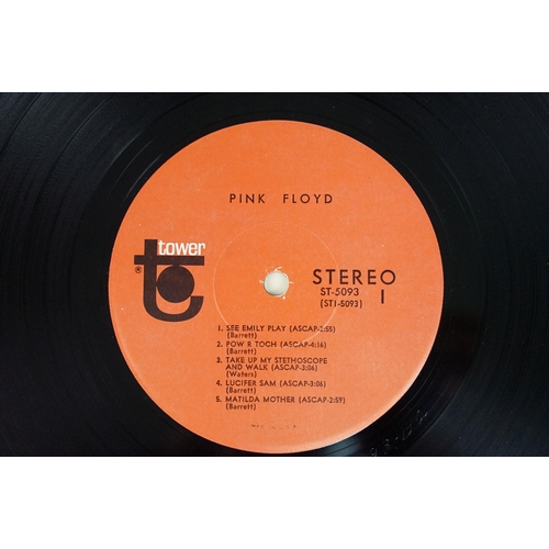 14 - Vinyl - Pink Floyd – The Piper At The Gates Of Dawn LP on Tower Records - ST 5093 original US 1st pr... 