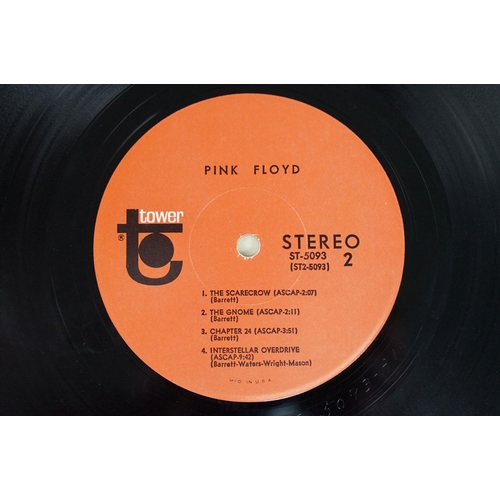 14 - Vinyl - Pink Floyd – The Piper At The Gates Of Dawn LP on Tower Records - ST 5093 original US 1st pr... 