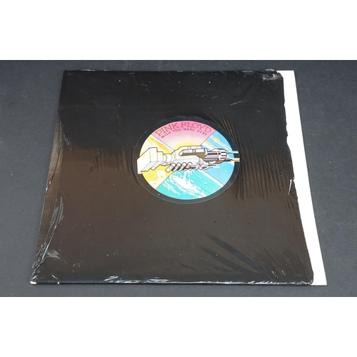 15 - Vinyl - Pink Floyd – Wish You Were Here LP on Harvest Records SHVL 814. UK 1st pressing black shrink... 