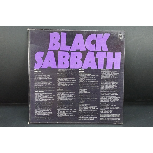 2 - Vinyl - Black Sabbath Master Of Reality on Vertigo Records 6360 050. Original UK pressing with black... 