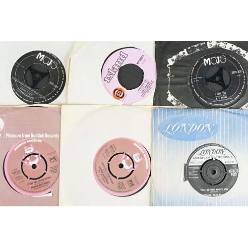 214 - Vinyl - 60 Northern Soul / Soul / Funk UK pressing 7” singles from the 1960’s and 1970s to include: ... 