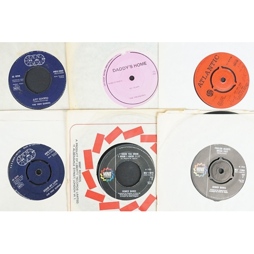 214 - Vinyl - 60 Northern Soul / Soul / Funk UK pressing 7” singles from the 1960’s and 1970s to include: ... 