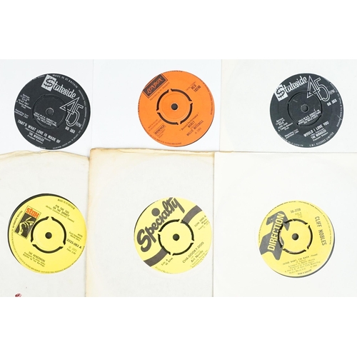 216 - Vinyl - 60 Northern Soul / Soul / Funk UK pressing 7” singles from the 1960’s and 1970s to include: ... 