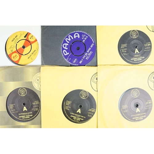 216 - Vinyl - 60 Northern Soul / Soul / Funk UK pressing 7” singles from the 1960’s and 1970s to include: ... 