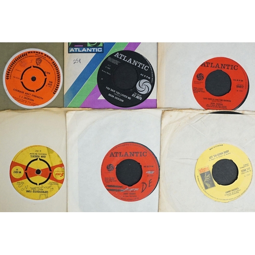 217 - Vinyl - 60 Northern Soul / Soul / Funk UK pressing 7” singles from the 1960’s and 1970s to include: ... 