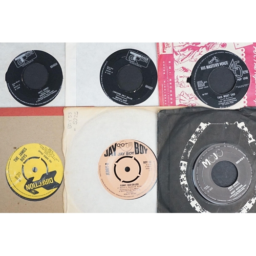 217 - Vinyl - 60 Northern Soul / Soul / Funk UK pressing 7” singles from the 1960’s and 1970s to include: ... 