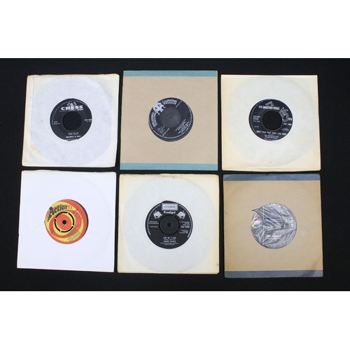 218 - Vinyl - 60 Northern Soul / Soul / Funk UK pressing 7” singles from the 1960’s and 1970s to include: ... 