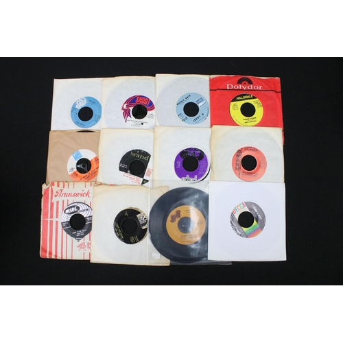 219 - Vinyl - 60 Northern Soul / Soul / Funk / R&B US pressing 7” singles from the 1960’s and 1970s includ... 