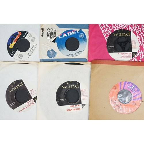 220 - Vinyl - 60 Northern Soul / Soul / Funk / R&B US pressing 7” singles from the 1960’s and 1970s includ... 