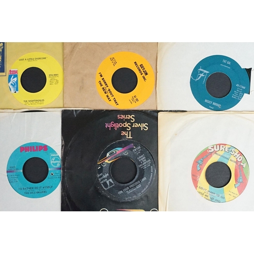 220 - Vinyl - 60 Northern Soul / Soul / Funk / R&B US pressing 7” singles from the 1960’s and 1970s includ... 