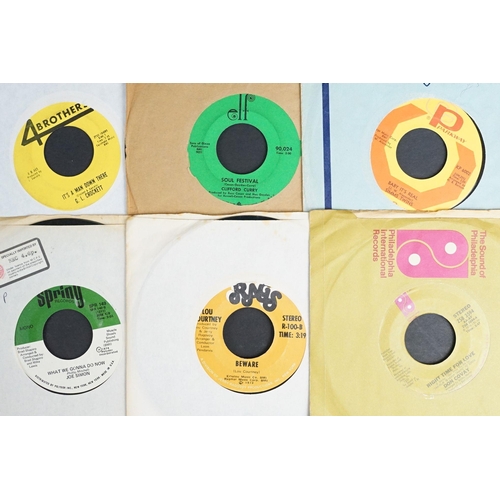 221 - Vinyl - 60 Northern Soul / Soul / Funk / R&B US pressing 7” singles from the 1960’s and 1970s includ... 