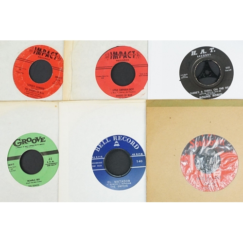 221 - Vinyl - 60 Northern Soul / Soul / Funk / R&B US pressing 7” singles from the 1960’s and 1970s includ... 