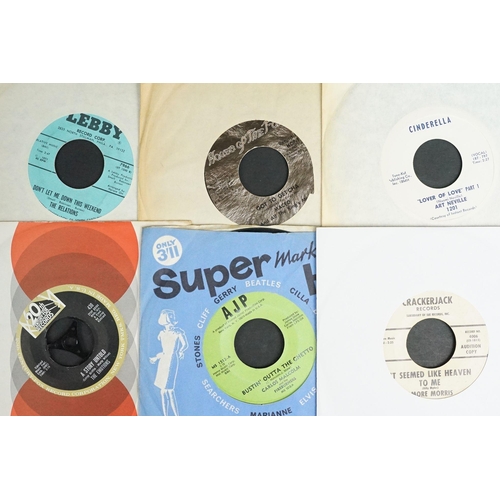 222 - Vinyl - 60 Northern Soul / Soul / Funk / R&B US pressing 7” singles from the 1960’s and 1970s includ... 