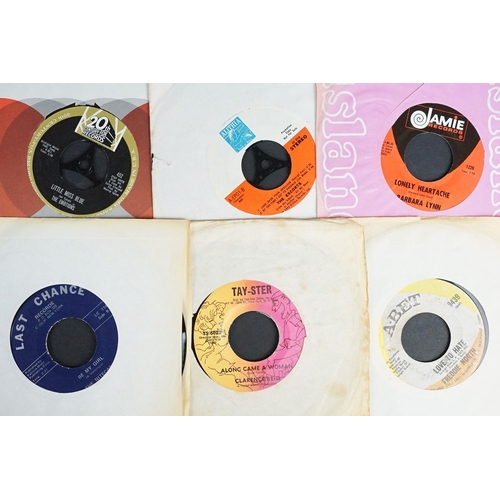 222 - Vinyl - 60 Northern Soul / Soul / Funk / R&B US pressing 7” singles from the 1960’s and 1970s includ... 