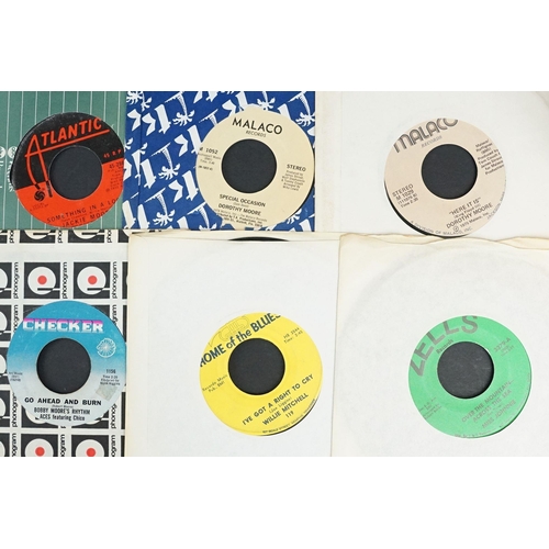 222 - Vinyl - 60 Northern Soul / Soul / Funk / R&B US pressing 7” singles from the 1960’s and 1970s includ... 