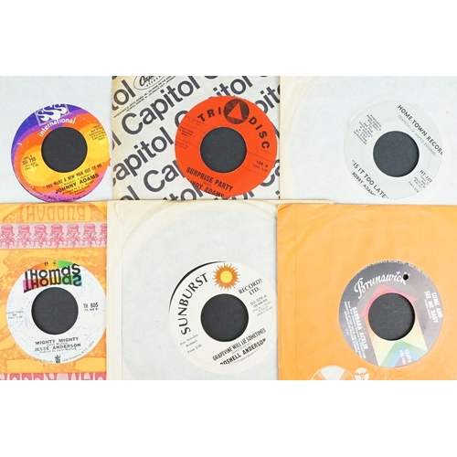 224 - Vinyl - 60 Northern Soul / Soul / Funk / R&B US pressing 7” singles from the 1960’s and 1970s includ... 