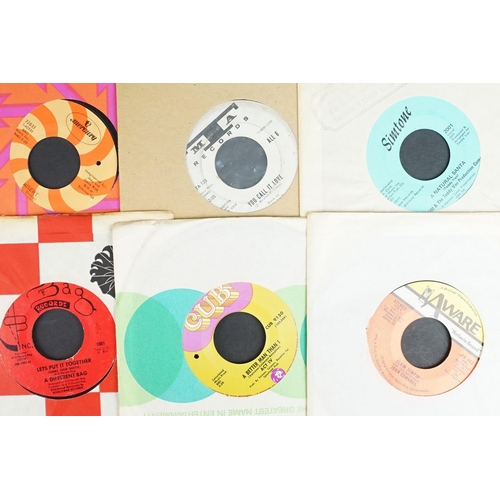 224 - Vinyl - 60 Northern Soul / Soul / Funk / R&B US pressing 7” singles from the 1960’s and 1970s includ... 